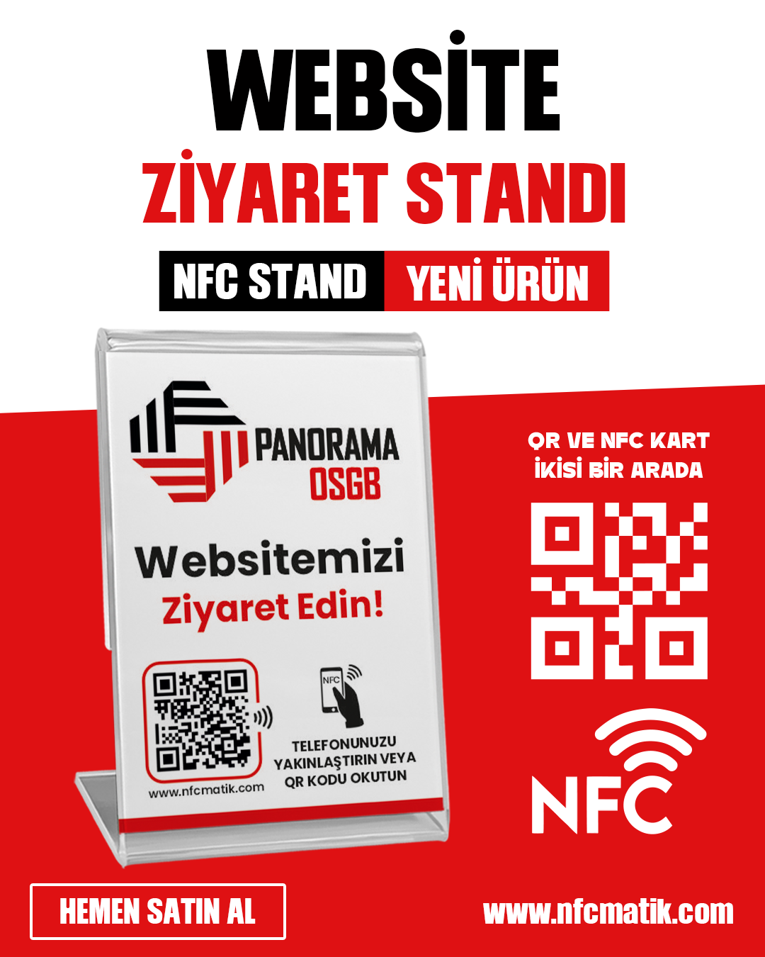 Website Yönlendirme Kartı