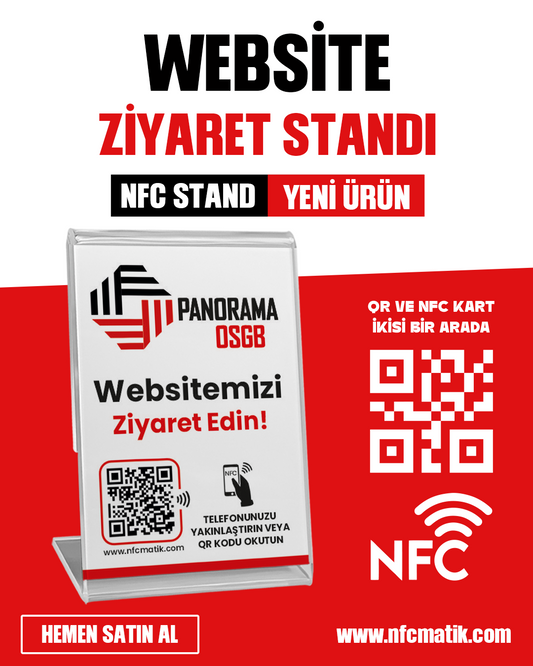 Website Yönlendirme Kartı