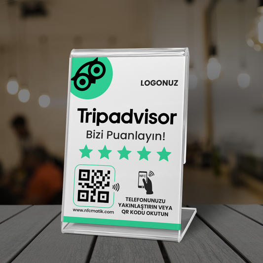 TripAdvisor Yorum Stantı
