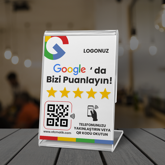 Google Yorum Stantı