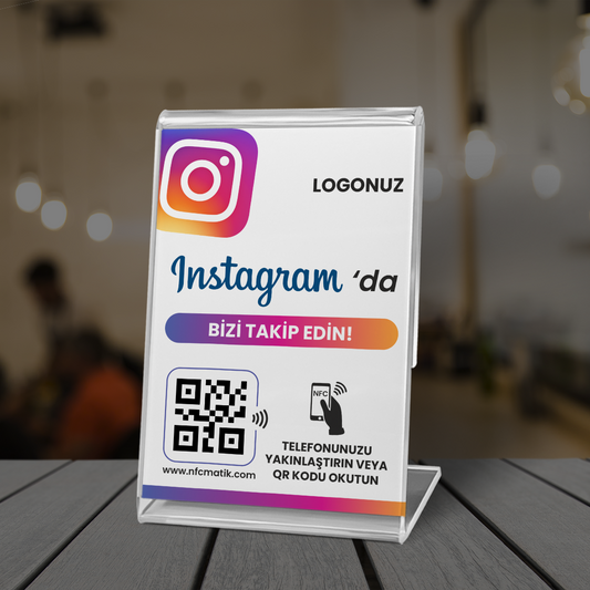 Instagram Takip Stantı