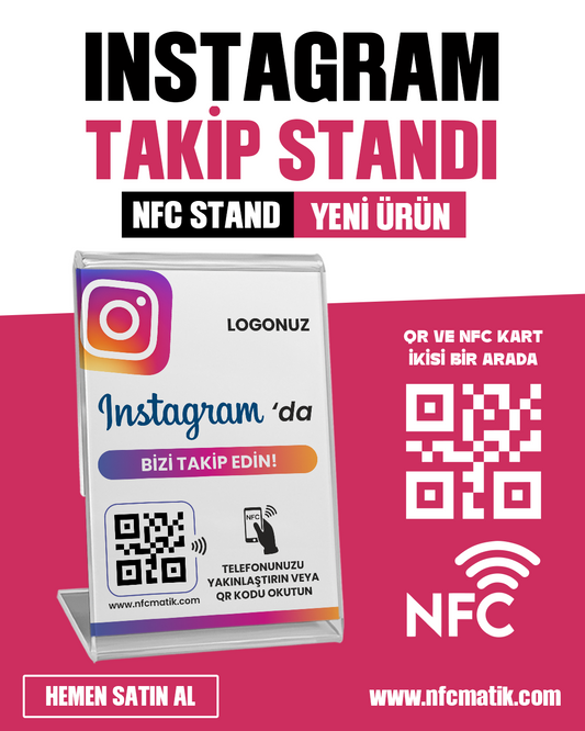 Instagram Takip Stantı