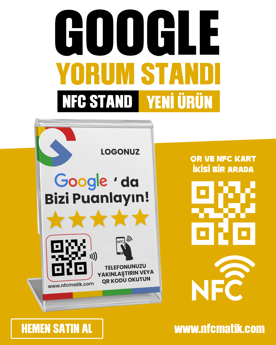 Google Yorum Stantı