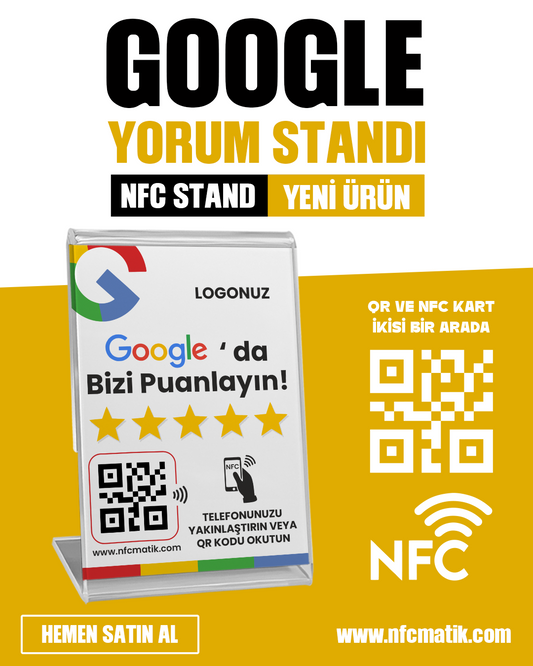 Google Yorum Stantı