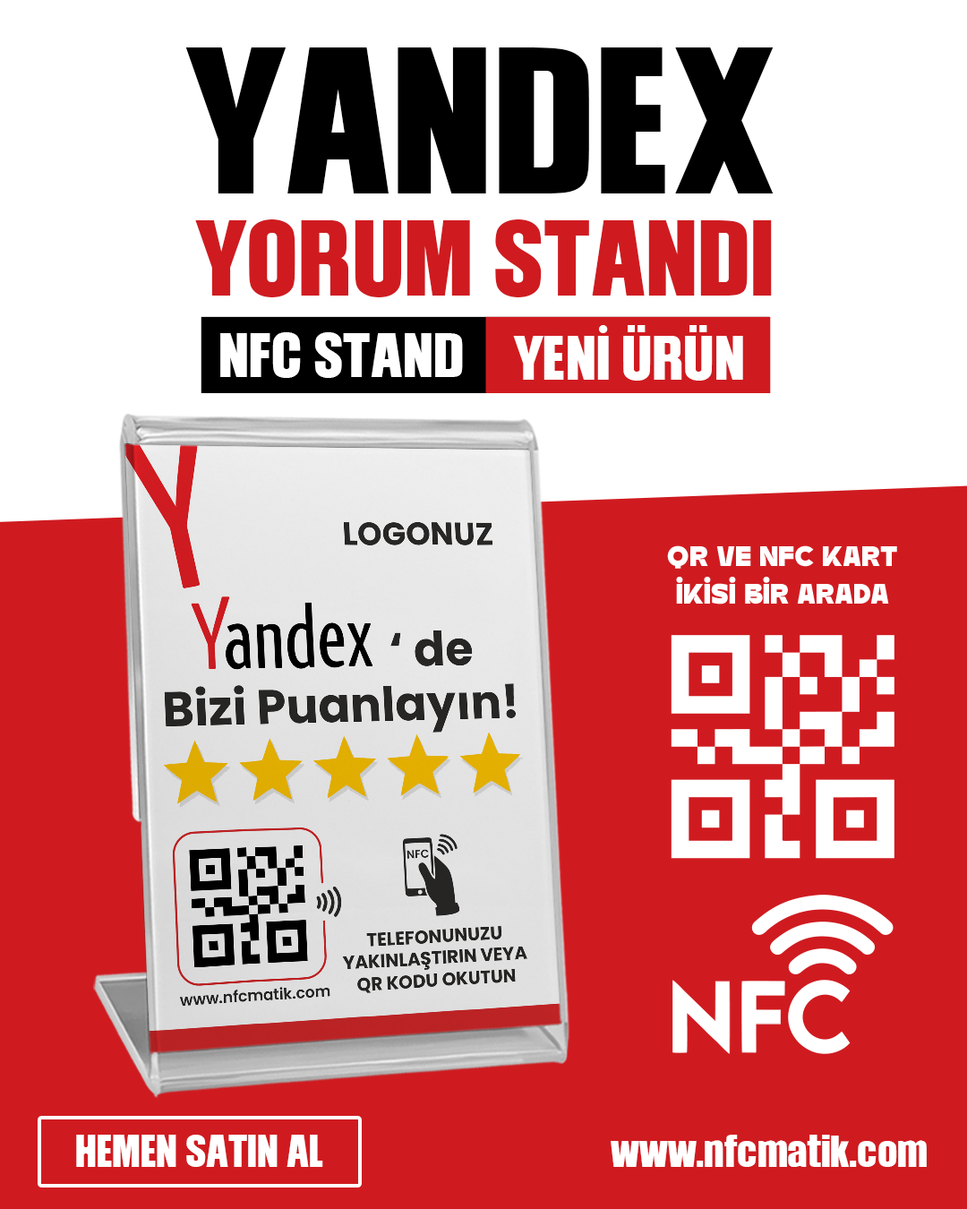 Yandex Yorum Stantı