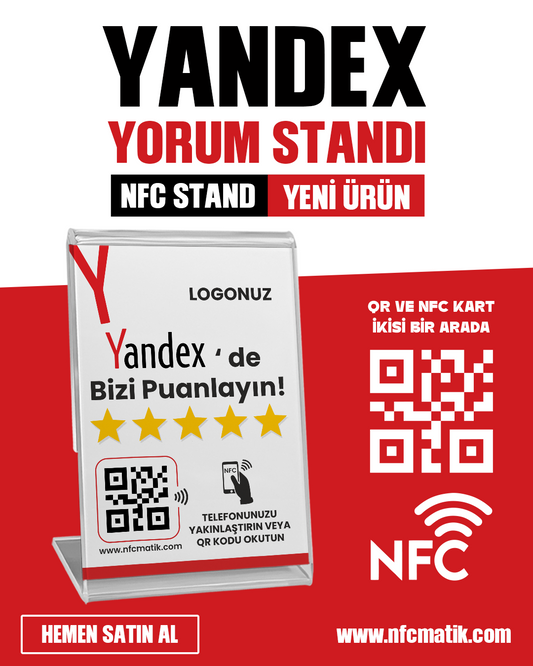 Yandex Yorum Stantı