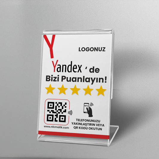 Yandex Yorum Stantı