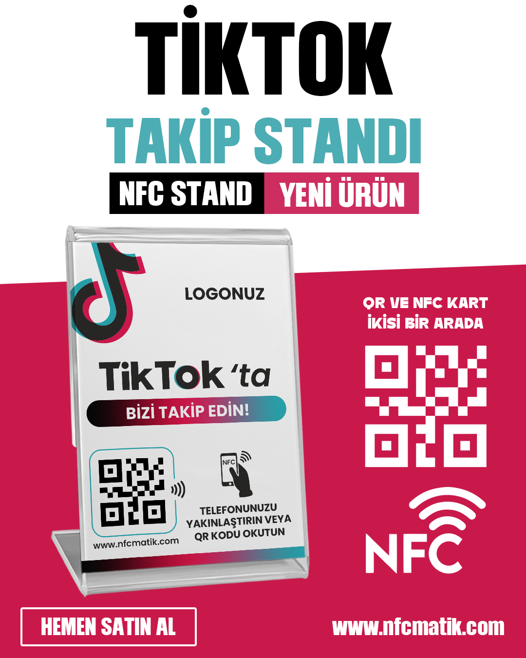 Tiktok Takip Stantı