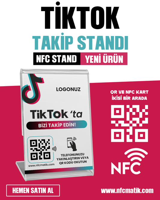 Tiktok Takip Stantı