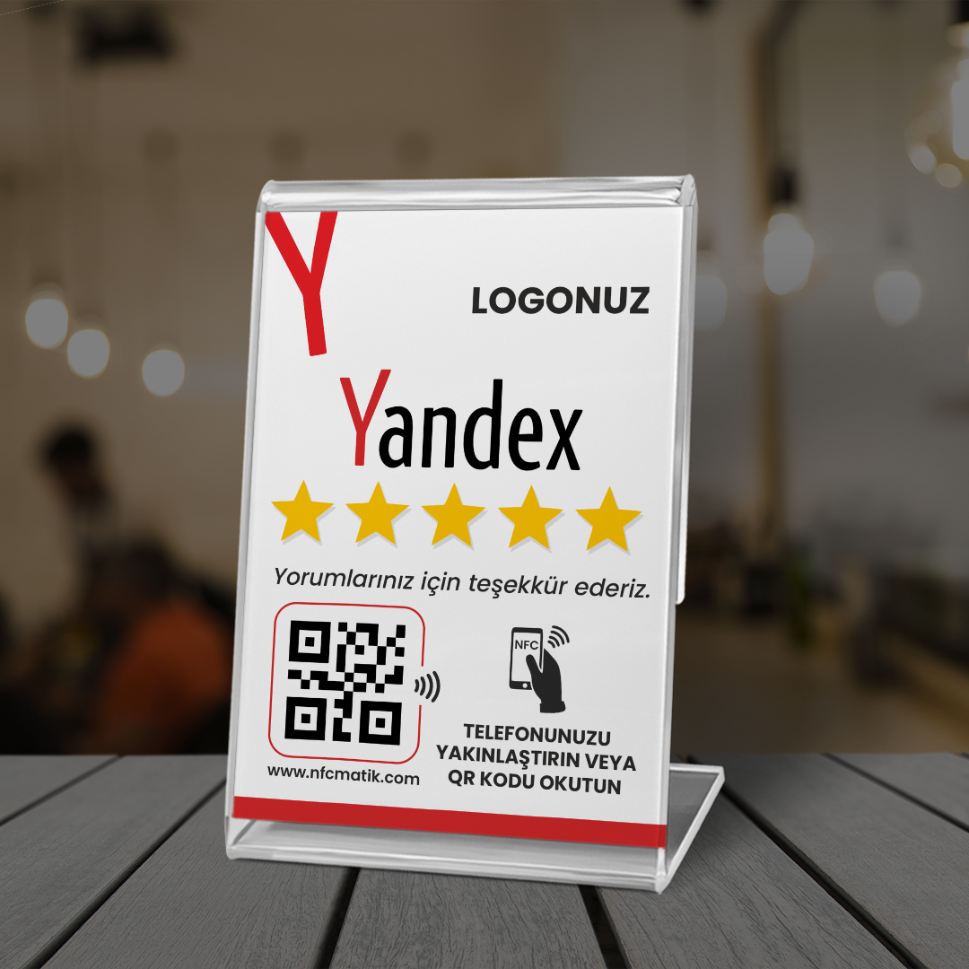 Yandex Yorum Stantı