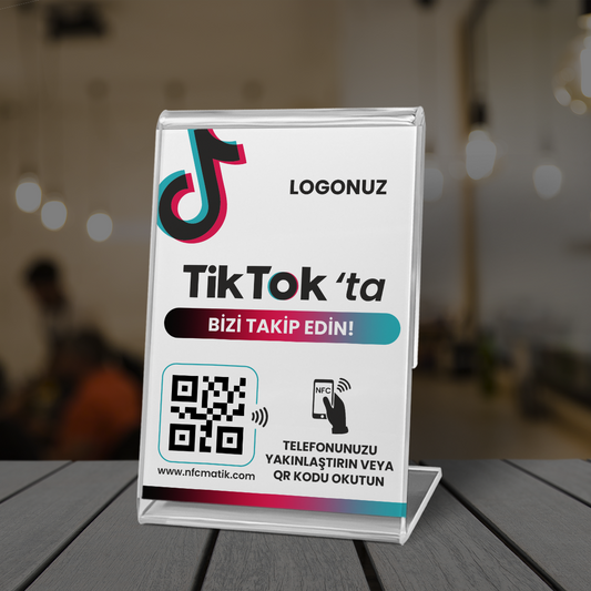 Tiktok Takip Stantı
