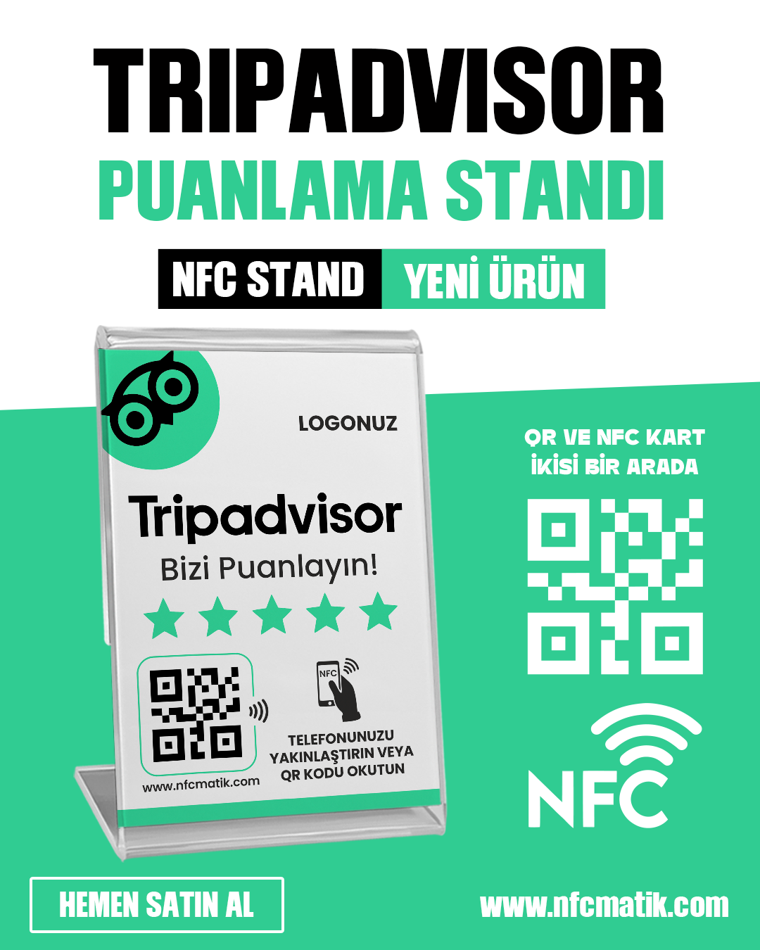 TripAdvisor Yorum Stantı