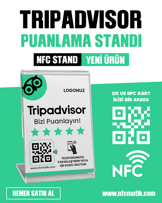 TripAdvisor Yorum Stantı