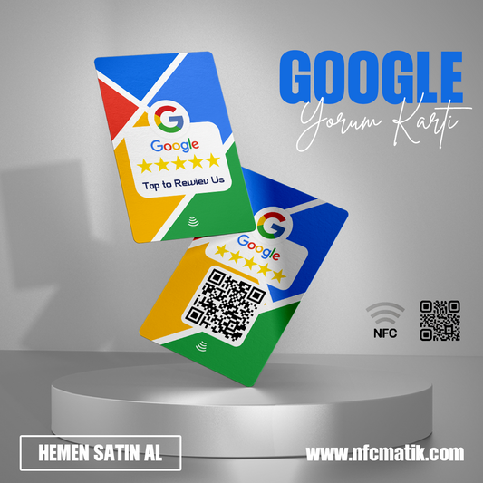 Google Yorum Kartı
