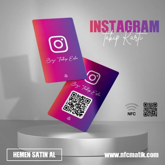 Instagram Takip Kartı