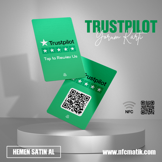 Trustpilot Yorum Kartı