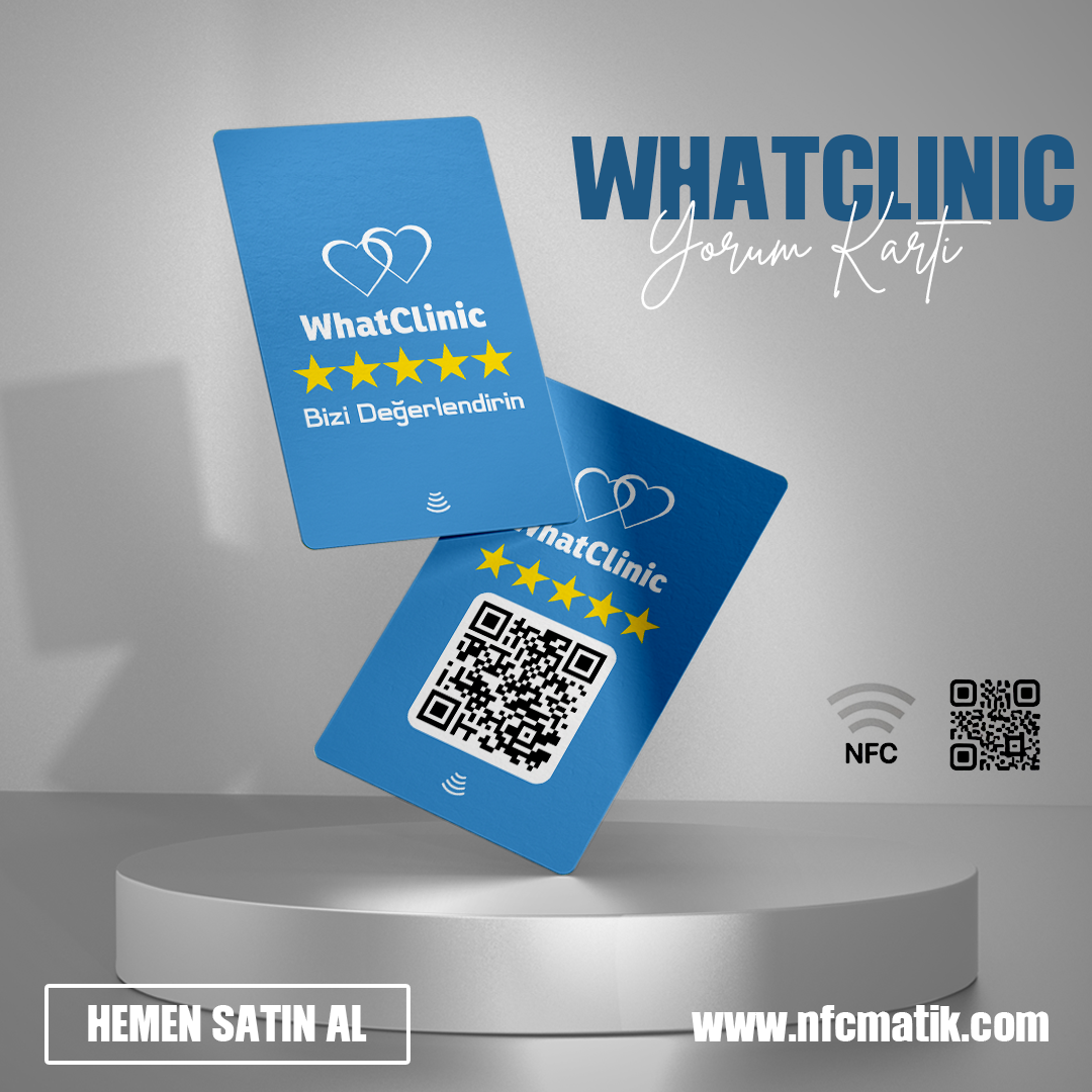 WhatClinic Yorum Kartı