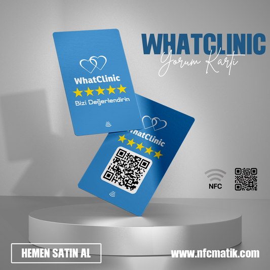 WhatClinic Yorum Kartı