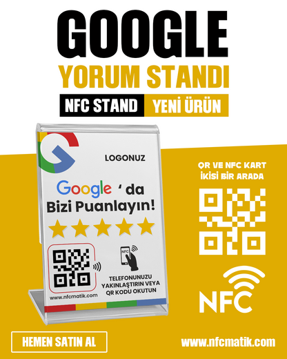 Google Yorum Stantı