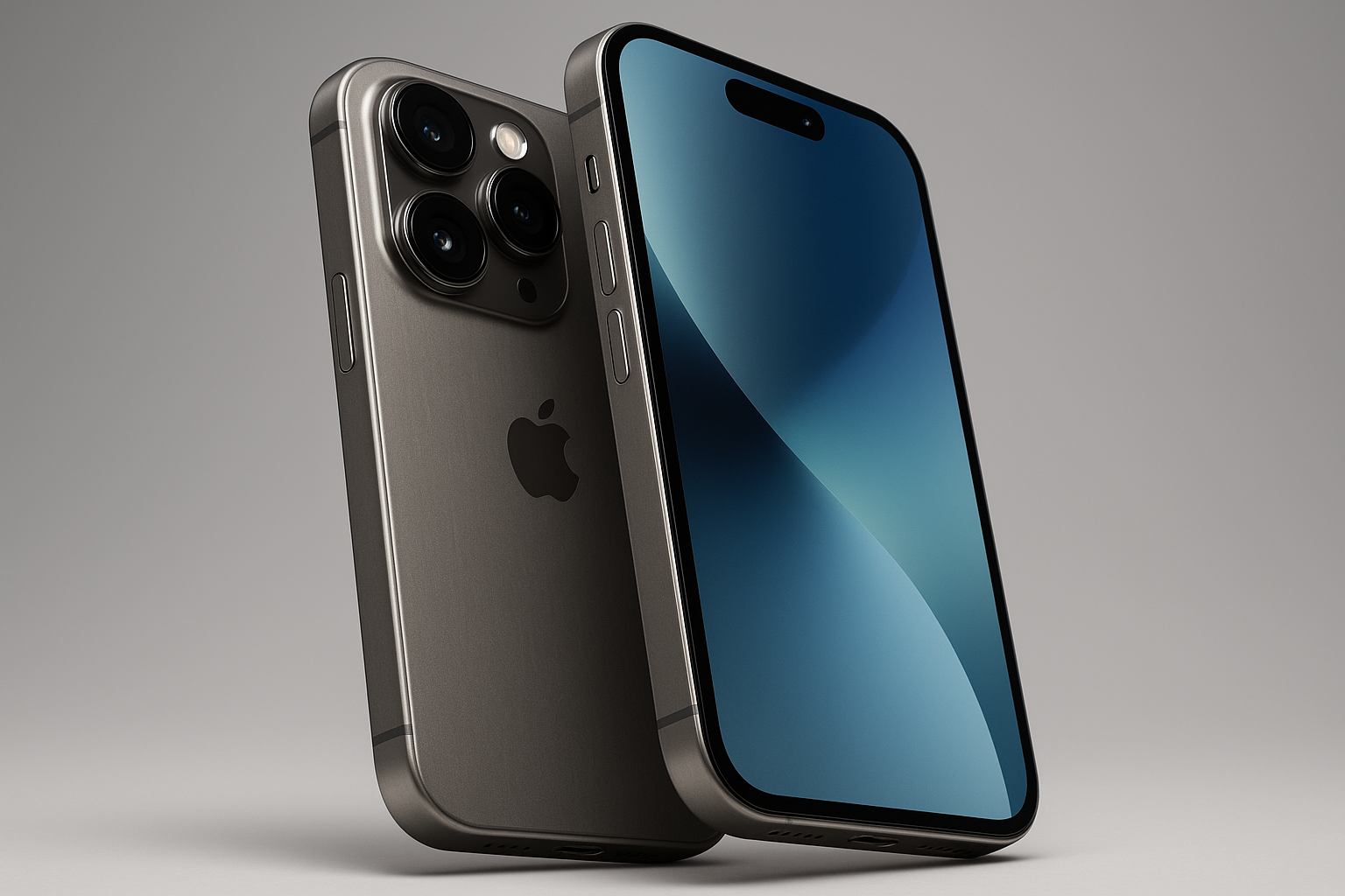 create iphone 15 3d 
