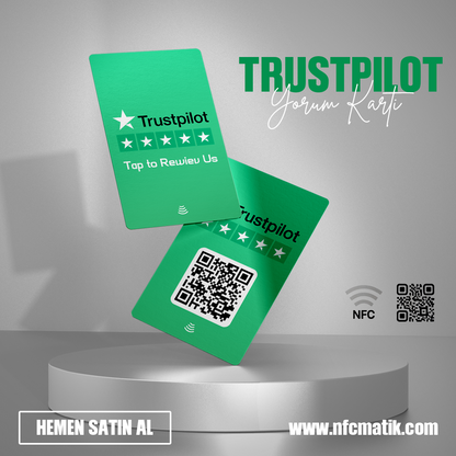 Trustpilot Yorum Kartı